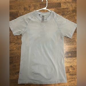 Gymshark onyx v2 grey short sleeve